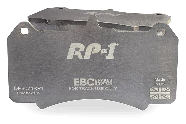 DP8074RP1 Sportowe klocki hamulcowe RP-1 Racing EBC Brakes