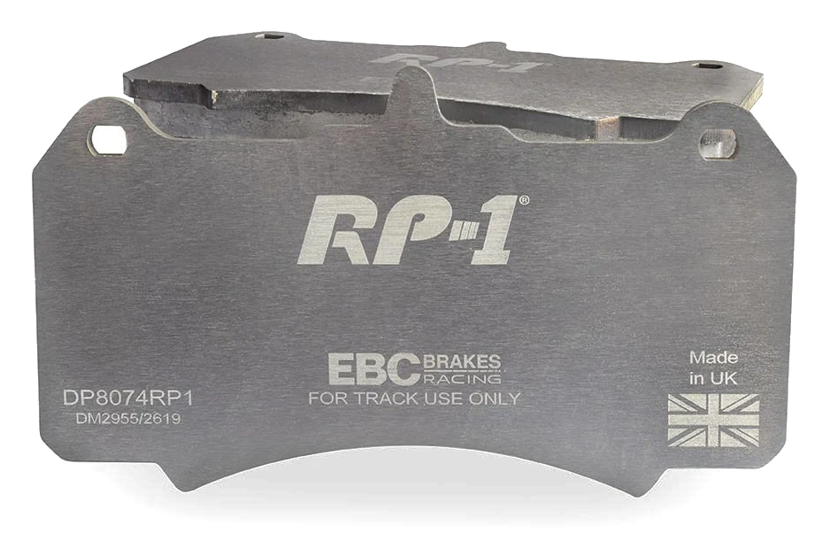 DP8074RP1 Sportowe klocki hamulcowe RP-1 Racing EBC Brakes