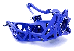 Rear Suspension Drop Knuckle Kit Wisefab for Ford Mustang S550