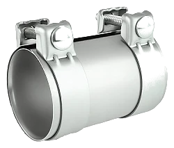 Obejma nierdzewna wydechu łącznik SS304 FMIC.EU 76mm 3"