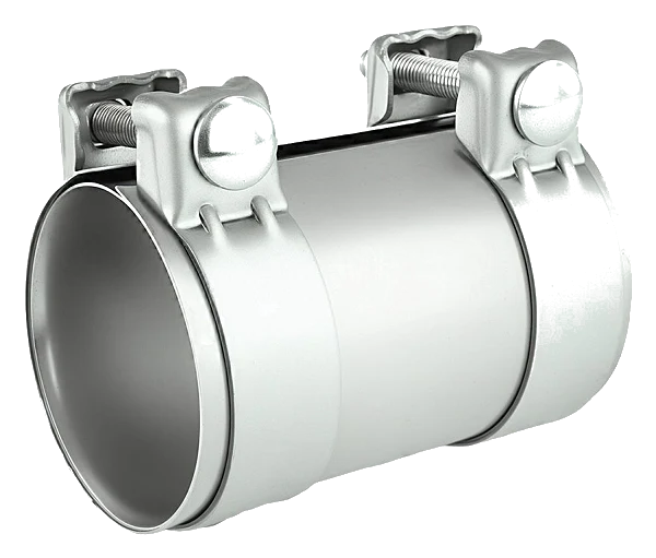 Obejma nierdzewna wydechu łącznik SS304 FMIC.EU 76mm 3"