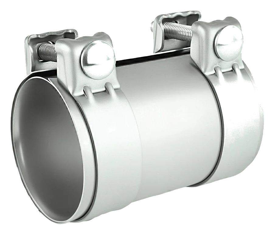 Obejma nierdzewna wydechu łącznik SS304 FMIC.EU 76mm 3"