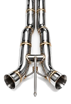Aktywny układ wydechowy z klapami Cat-Back FMIC.Pro Porsche Panamera 976 2.9TT 2024-