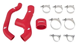 Przewody silikonowe intercoolera Mishimoto Subaru Impreza WRX 2006-2007 Czerwony