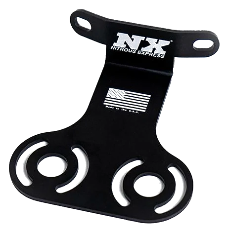 Solenoid Bracket for Dual Throttle Body Plates for Ford Mustang 5.0L 2024+ Nitrous Express NX 15800