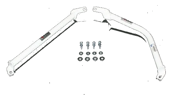 Rozpórka tylna boczna (Rear Lower Side Bars) Ultra Racing Hyundai Accent/i25 1.6D 10+