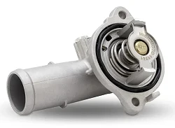Mishimoto MMTS-WRA-12V2 Thermostat 180F with Housing for Jeep Wrangler JK 2012-2018