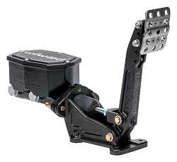 Wilwood 340-17698 Floor Mount Brake Pedal 5.25-6:1 Tandem M/C