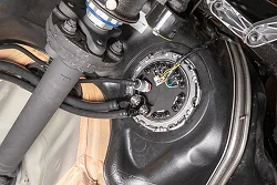 Przewody paliwowe z filtrem stalowym 10um Toyota Supra MK5 Radium Engineering
