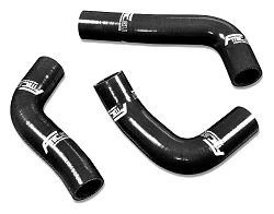 Zestaw Przewodów Silikonowych do Układu Chłodzenia FMIC.EU Mazda Miata MX5 NA8C BPZE 1.8 1989-1998 - Czarny