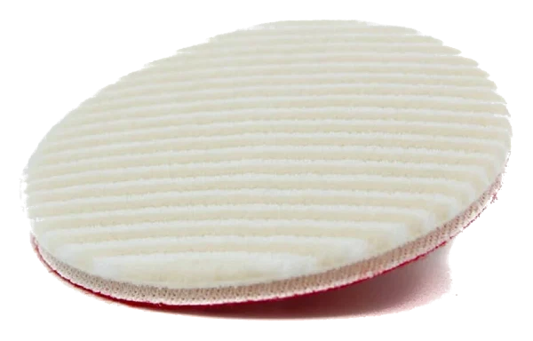 CAR PRO Cool Pad MF hybrydowy pad polerski z wełny i mikrofibry 130mm