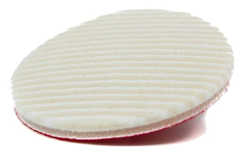 CAR PRO Cool Pad MF hybrydowy pad polerski z wełny i mikrofibry 130mm