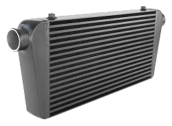 PSR Pulsar Uniwersalny Wydajny Intercooler 600x300x76mm 63mm  Wlot & Wylot