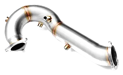 Downpipe AUDI A4, A5 2.7, 3.0 TDI B8 2007-2013 - RM-211102-a