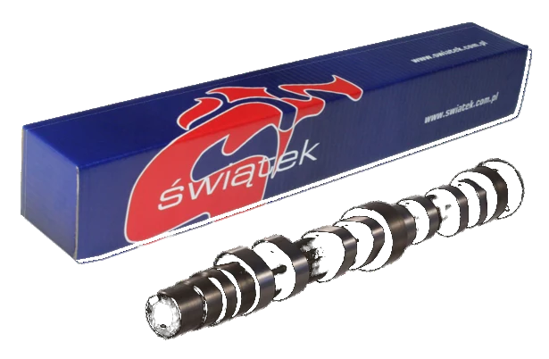 Tuningowy wąłek rozrządu wylotowy Świątek VW Polo GT 1.6 16v - VW.08080