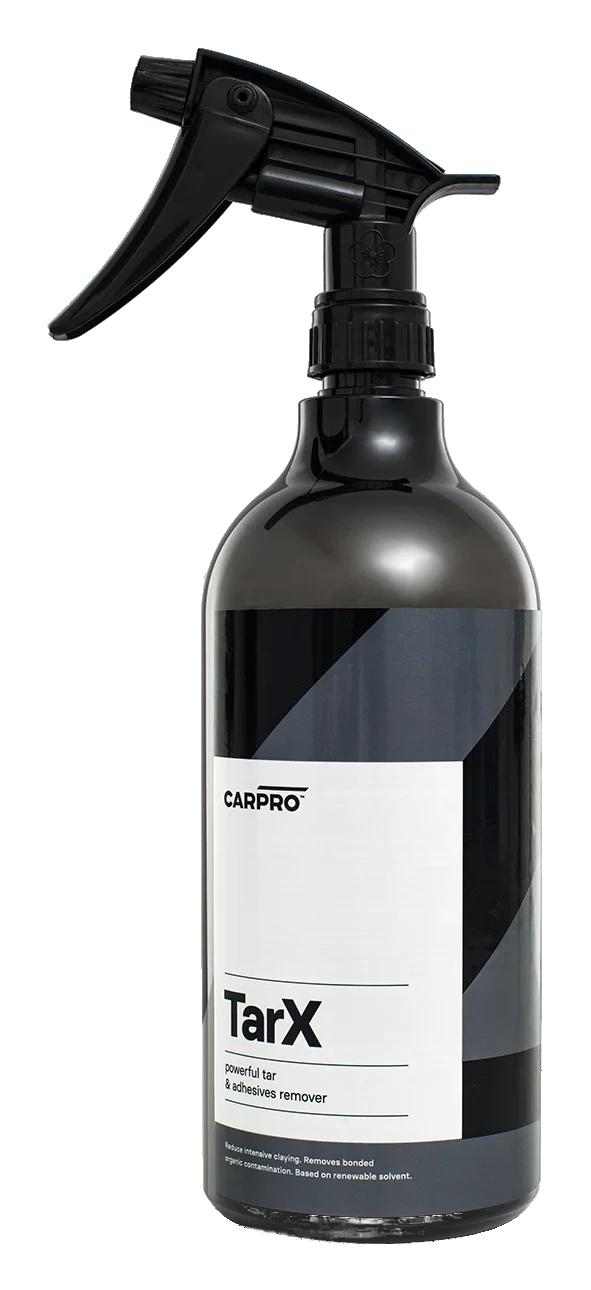 CAR PRO TarX usuwa zabrudzenia uliczne owady smołę klej żywice 1000ml 1l