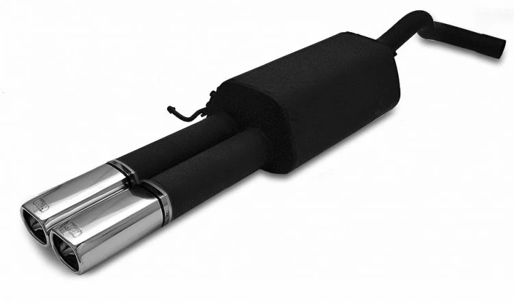 Tłumik dedykowany SKODA Octavia  1996-2004 SEDAN COMBI - 125-204/12-1