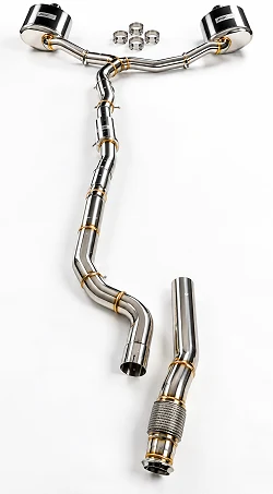 Aktywny układ wydechowy z klapami Cat-Back FMIC.Pro Mercedes Benz E klasa E200 E250 E300 W213 S213 2.0T M274 2016-2018