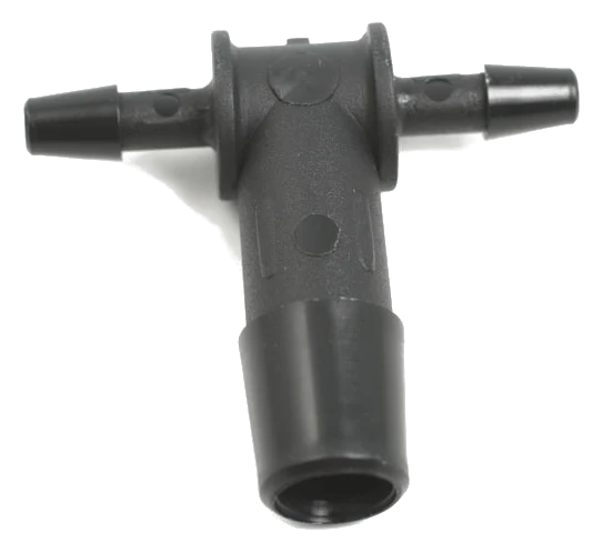Trójnik redukcyjny 4 + 9,5mm