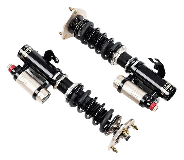 Zawieszenie gwintowane BC Racing I-31-ZX BMW 3 Sedan Coupe Rear Integrated E46 1998-2006