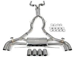 Aktywny układ wydechowy z klapami Cat-Back FMIC.Pro BMW X5M X6M F95 F96 4.4T S63 2019-2023