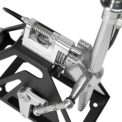 Coolerworx Short Shifter do VW Volkswagen Audi Skoda Seat 02J 02M 02Q Top Mount Naked Pro Standard czerwona