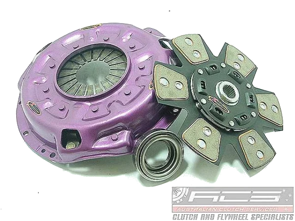 Zestaw sprzęgła Xtreme Clutch Heavy Duty Ceramic Nissan 300 ZX 3.0 Twin Turbo 208KW (1989-1997)