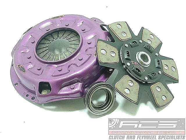 Zestaw sprzęgła Xtreme Clutch Heavy Duty Ceramic Nissan 300 ZX 3.0 Twin Turbo 208KW (1989-1997)