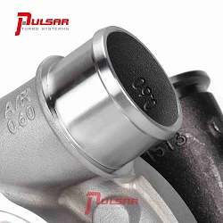 Turbosprężarka Pulsar PSR 3576 Gen2 łożysko kulkowe T51R MOD T4 Open 0.63 A/R stal nierdzewna