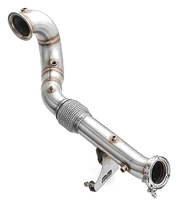 Downpipe z tłumikiem RM Motors do Volkswagen Arteon 2.0 TSI  - PROM.213520+213521S
