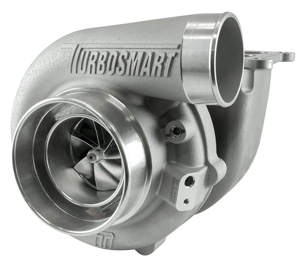 TS-1 Turbosprężarka Turbosmart 6466 T4 Divided 1.00AR Externally Wastegated
