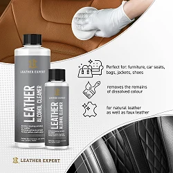 Leather Expert Leather Alcohol Cleaner Odtłuszczacz do skóry 1000ml 1l