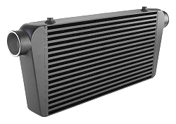 PSR Pulsar Uniwersalny Wydajny Intercooler 600x300x76mm 76mm Wlot & Wylot
