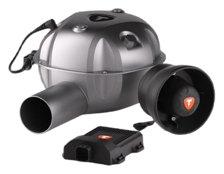 THOR Level 2 Electronic Exhaust System Kit with Echo