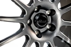 RacingLine Cup Edition 18'' x 8.5" Wheel ET45 Gunmetal Grey Set of 4 Wheels