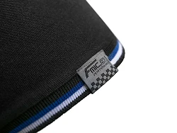 Koszulka polo FMIC.EU czarna L model PS001