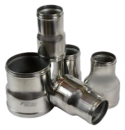 Redukcja aluminiowa 51/57mm Zagarbowana - ALRED51/57-ZG