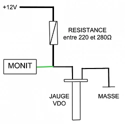 Monit G-100+ On-Board Computer GPS Incorporated