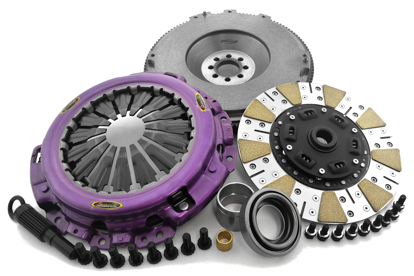Zestaw sprzęgła Xtreme Clutch Heavy Duty Ceramic Nissan SKYLINE 3.5 4x4 206KW (2001-2007)