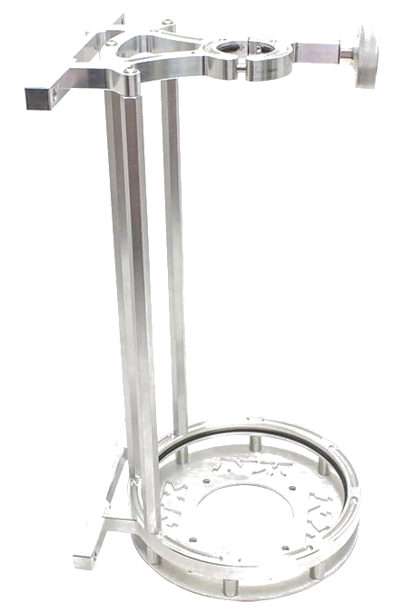 Stand up Billet Bottle Bracket Flat Mount for Single 15Lb Bottle Nitrous Express NX 11108S-15
