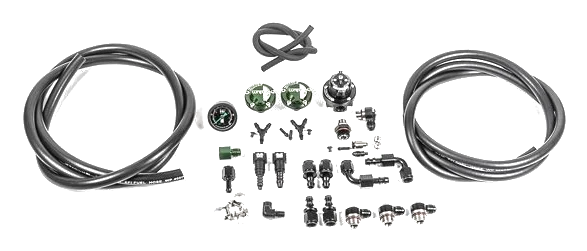 Zestaw przyłączeniowy listwy paliwowej Toyota 2UZ-FE bez VVT-i Radium Engineering