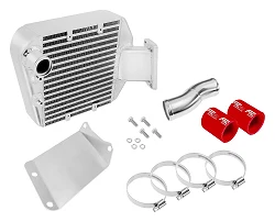 Intercooler Toyota Land Cruiser J 80 Turbo Diesel 1HDT 4.2L czerwony