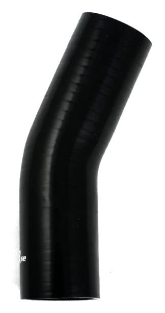 Wąż silikonowy czarny 25 stopni 2,126" (54mm)