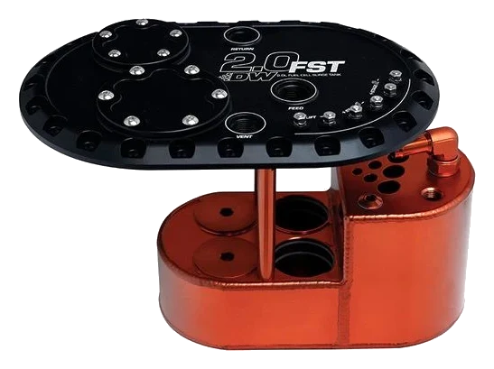 DeatschWerks 2.0L Fuel Cell Surge Tank
