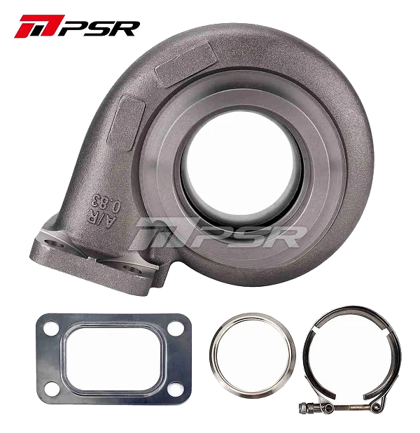 Pulsar PSR 49G Muszla wydechowa T3 Inlet V-Band Outlet 0.72 A/R 4849G / 5449G Turbos
