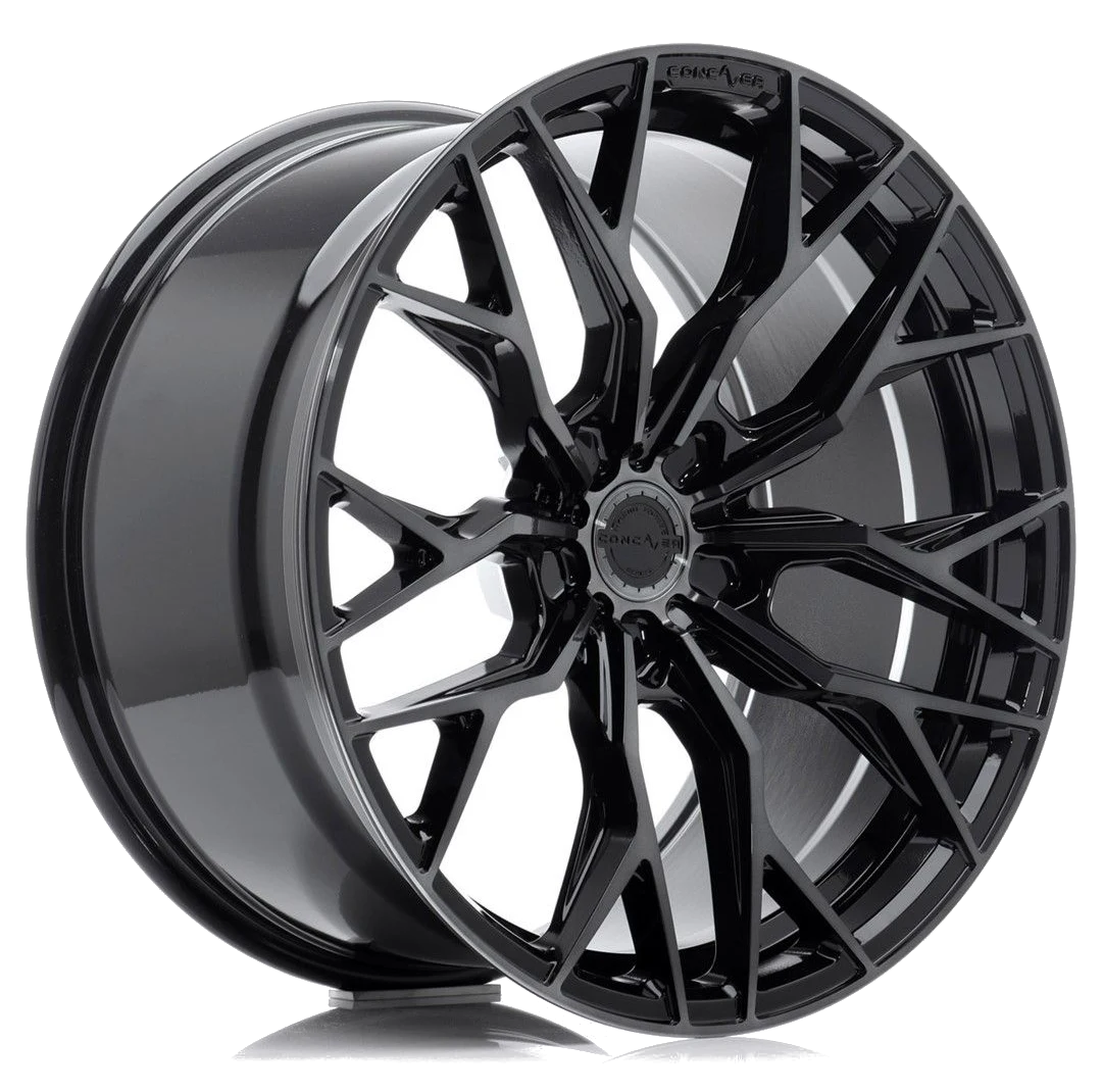 Felga kuta Concaver CVR1 19x8.5" (5 hole custom PCD) ET20-45, Double Tinted Black