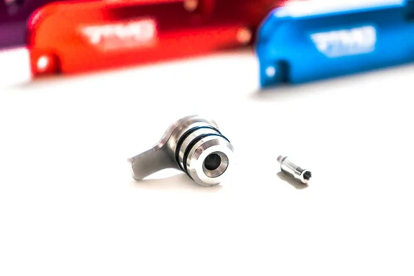 RTMG Performance PCV Valve Cover Breather and Delete Adapter with Boost Tap for 2.0 TFSI Black