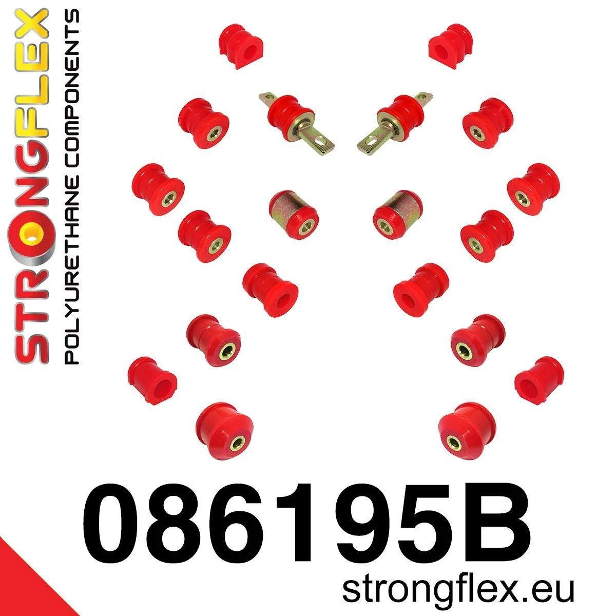 086195B: Kompletny zestaw zawieszenia Honda Element