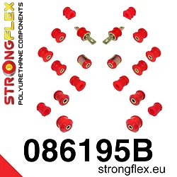 086195B: Kompletny zestaw zawieszenia Honda Element