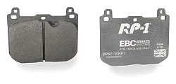 DP82130RP1 Sportowe klocki hamulcowe RP-1 Racing EBC Brakes BMW 1 Series F20 114 1 Series F20 116 1 Series F20 118 1 Series F20 120 1 Series F20 125 1 Series F20 M135 1 Series F20 M140 1 Ser